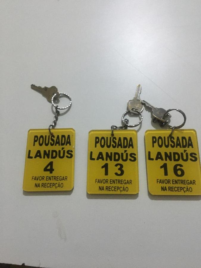 Pousada Landus São Paulo Luaran gambar